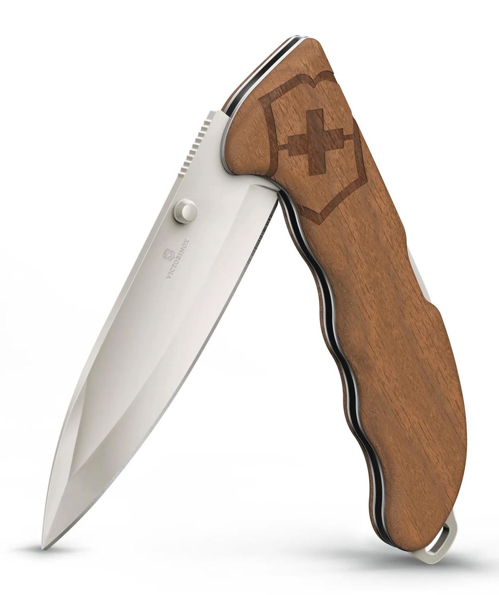 Нож перочинный 4 в 1, Коричневый, VICTORINOX Evoke Wood (0.9415.D630)