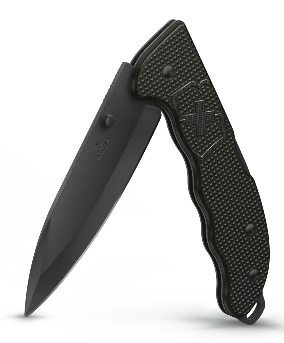 

Нож перочинный 4 в 1, черный, VICTORINOX Evoke BS Alox (0.9415.DS23), Evoke BS Alox