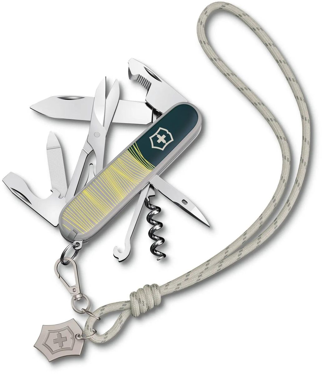 Нож перочинный 16 в 1, зеленый, VICTORINOX Companion (1.3909.E223)