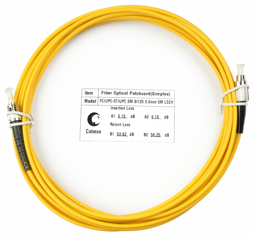 

Патч-корд оптический Cabeus FOP(s)-9-FC-ST-10m, FC/UPC-ST/UPC, одномодовый, 9/125, OS2, одинарный, 10 м, LSZH, желтый (FOP(s)-9-FC-ST-10m), FOP(s)-9-FC-ST-10m