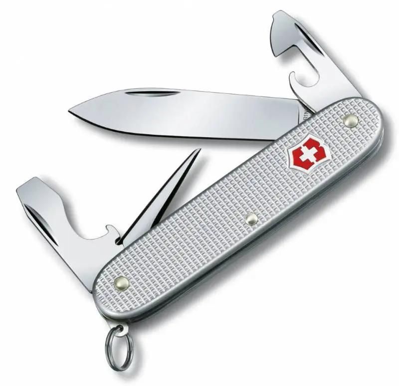 Нож перочинный 8 в 1 серебристый VICTORINOX Pioneer 0820126 7050₽