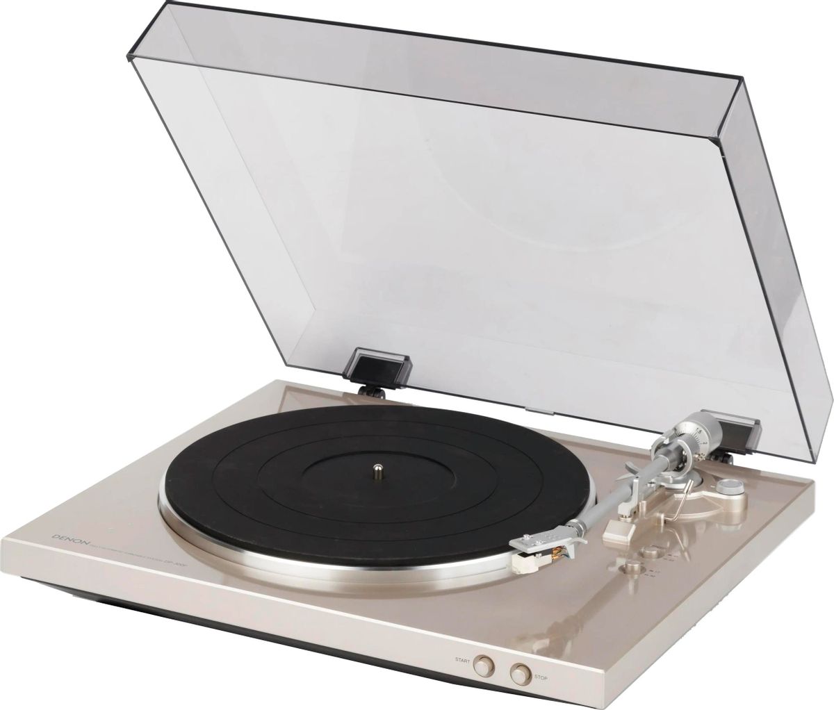 

Проигрыватель винила Denon DP-300F, серебристый (DP300FSPE2), DP-300F