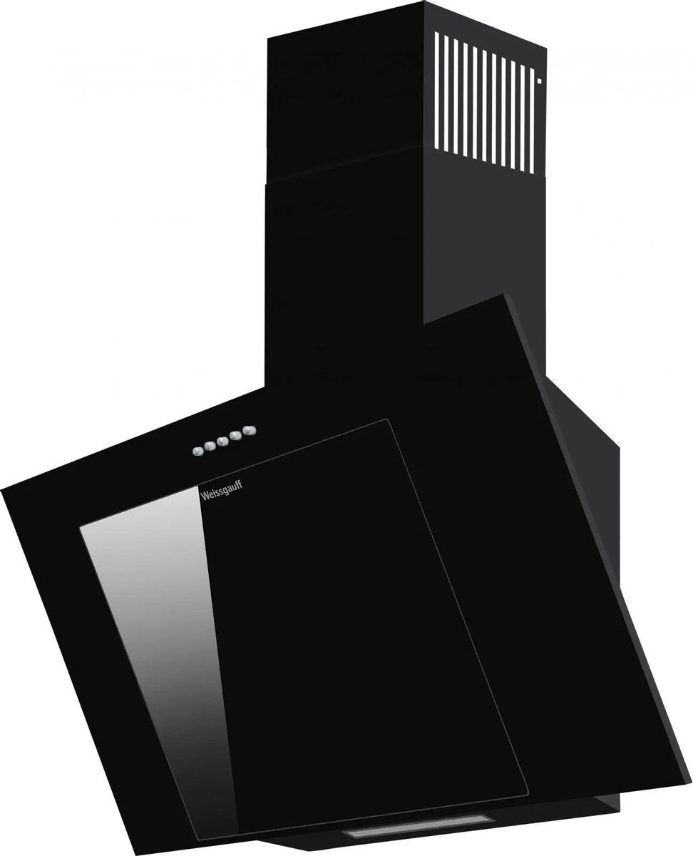 

Вытяжка купольная WEISSGAUFF Sigma 60 PB BL, черный (356151), Sigma 60 PB BL