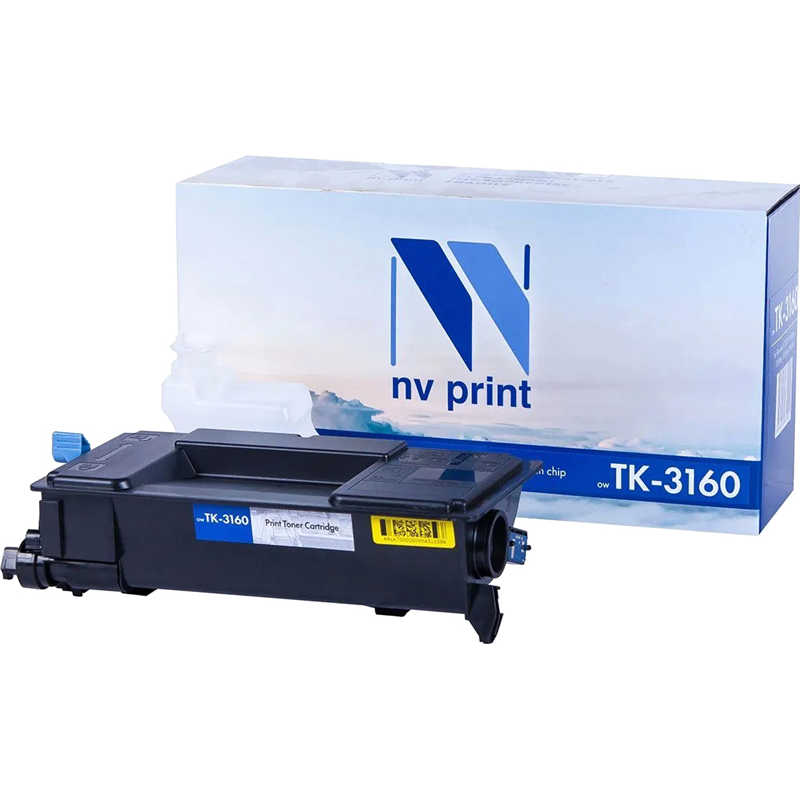 

Картридж лазерный NV Print NV-TK3160 (TK-3160/1T02T90NL0/1T02T90NL1), черный, 12500 страниц, совместимый, для Kyocera ECOSYS P3045dn/3050dn/3055dn/3060dn