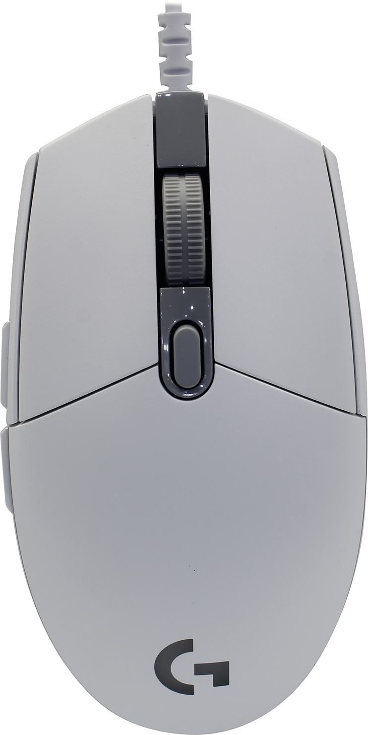 

Мышь проводная Logitech G102 LIGHTSYNC, 8000dpi, оптическая светодиодная, USB, белый (910-005809), G102 LIGHTSYNC