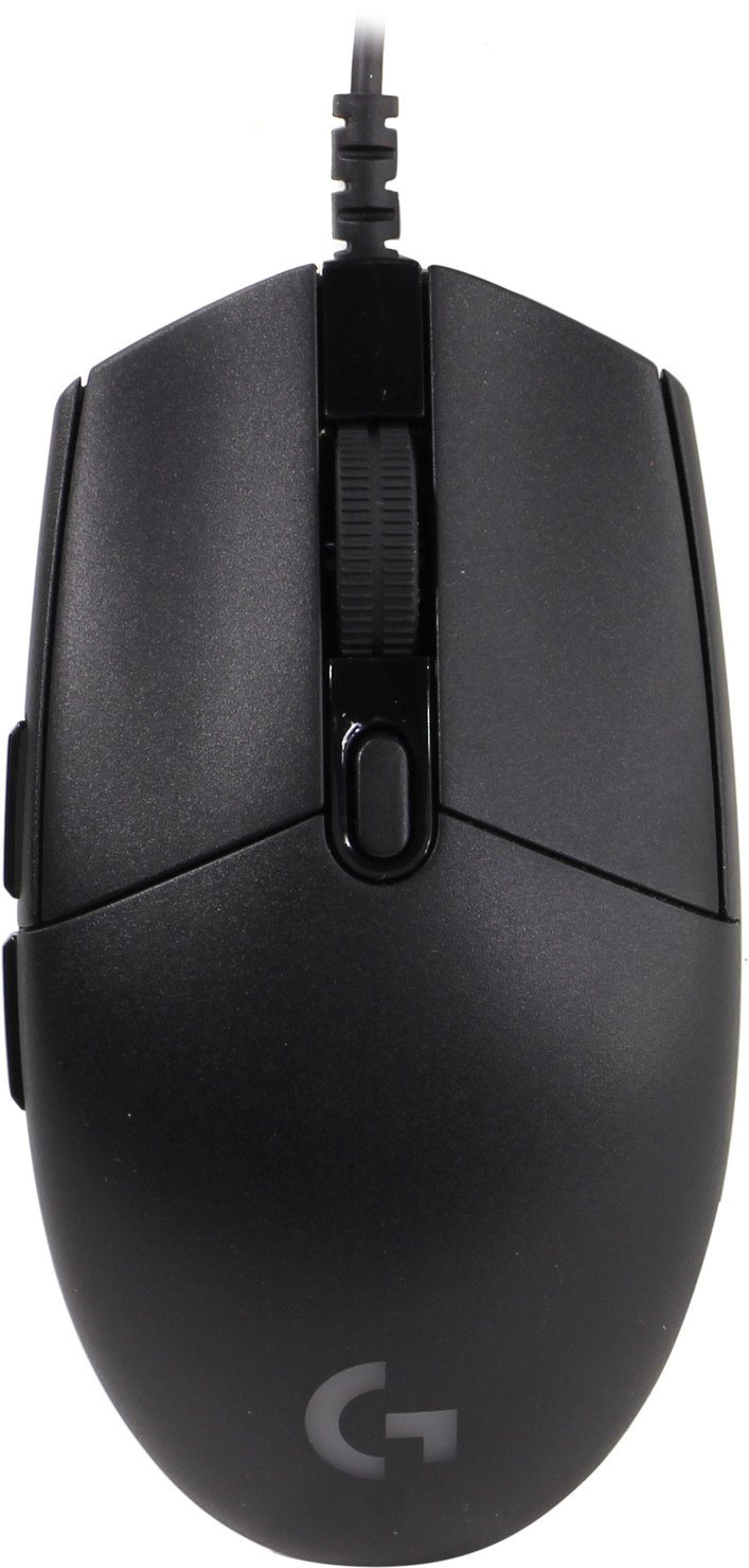 Мышь проводная Logitech G102 LIGHTSYNC, 8000dpi, оптическая светодиодная, USB, черный (910-005808)