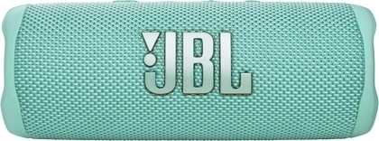 

Портативная акустика JBL Flip 6, 30 Вт, Bluetooth, бирюзовый (JBLFLIP6TEALAM), Flip 6