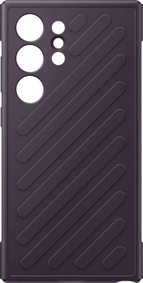 

Чехол-накладка Samsung Shield Case противоударный для смартфона Samsung Galaxy S24 Ultra, термопластичный полиуретан/поликарбонат, темно-фиолетовый (GP-FPS928SACVR)