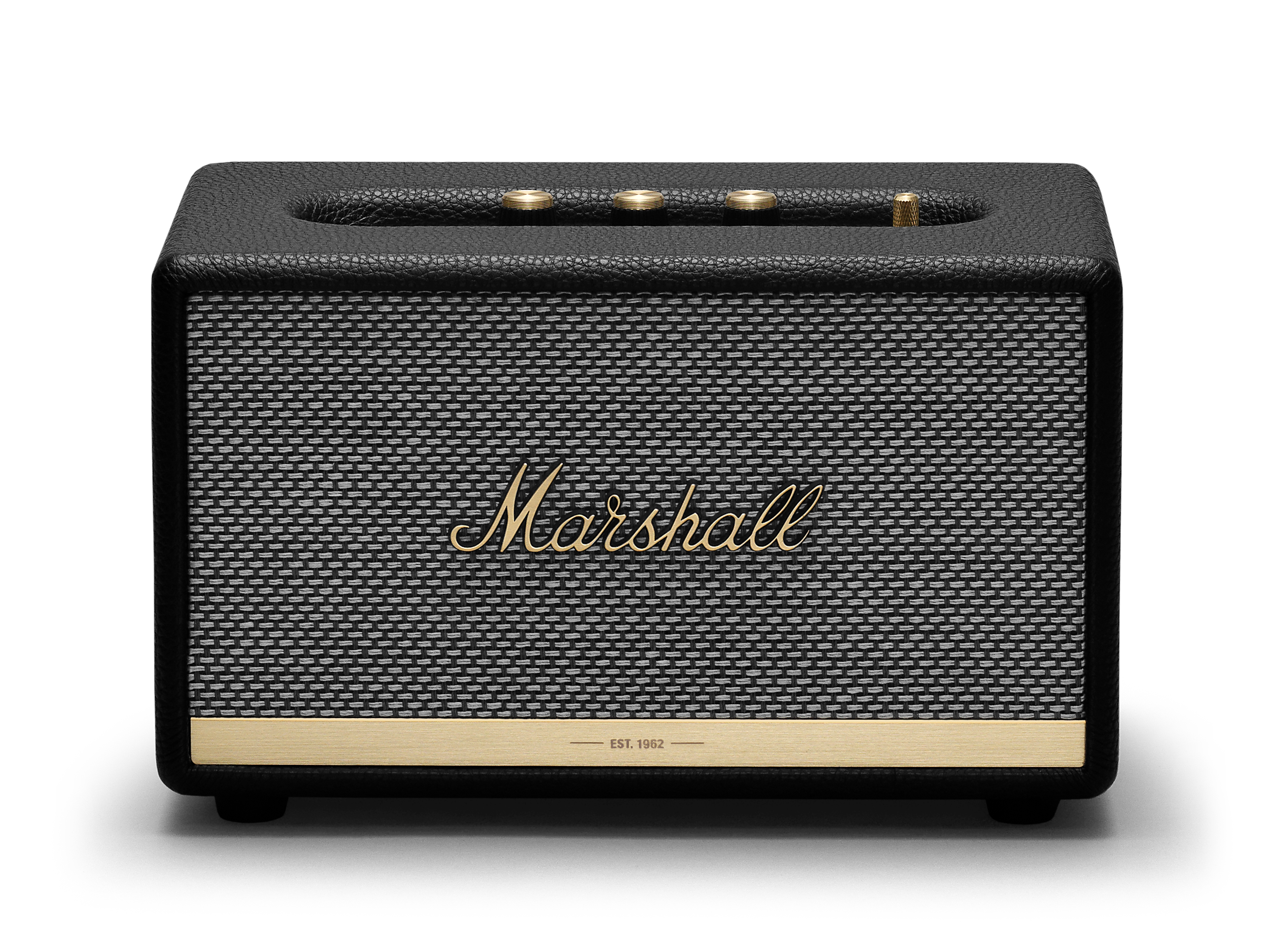 

Портативная акустика Marshall Acton II, 30 Вт, AUX, Bluetooth, черный (1002480), Acton II
