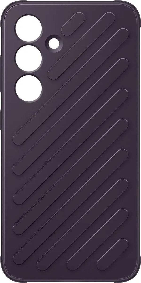 Чехол-накладка Samsung Shield Case противоударный для смартфона Samsung Galaxy S24, темно-фиолетовый