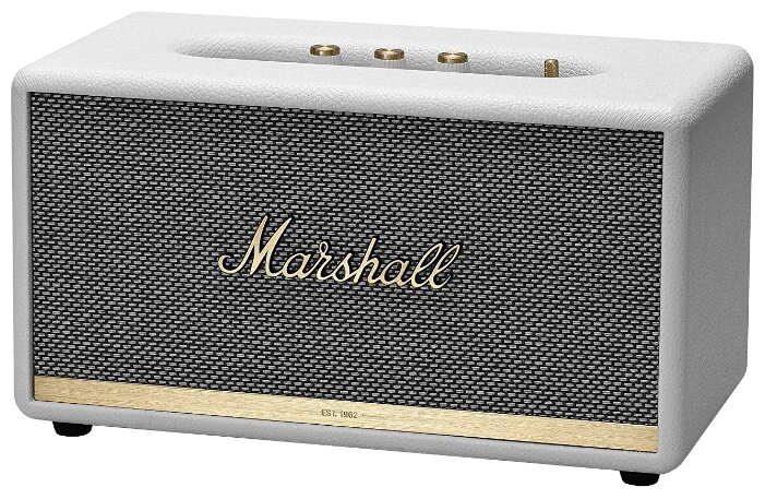 

Портативная акустика Marshall Stanmore II, 30 Вт, AUX, Bluetooth, белый (1002486), Stanmore II