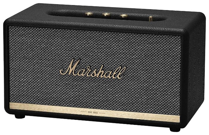 

Портативная акустика Marshall Stanmore II, 30 Вт, AUX, Bluetooth, черный (1002484), Stanmore II