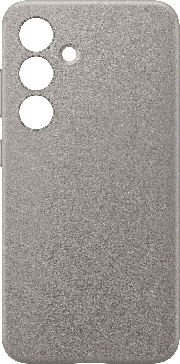 

Чехол-накладка Samsung Vegan Leather Case для смартфона Samsung Galaxy S24+, искусственная кожа, светло-коричневый (GP-FPS926HCAAR)