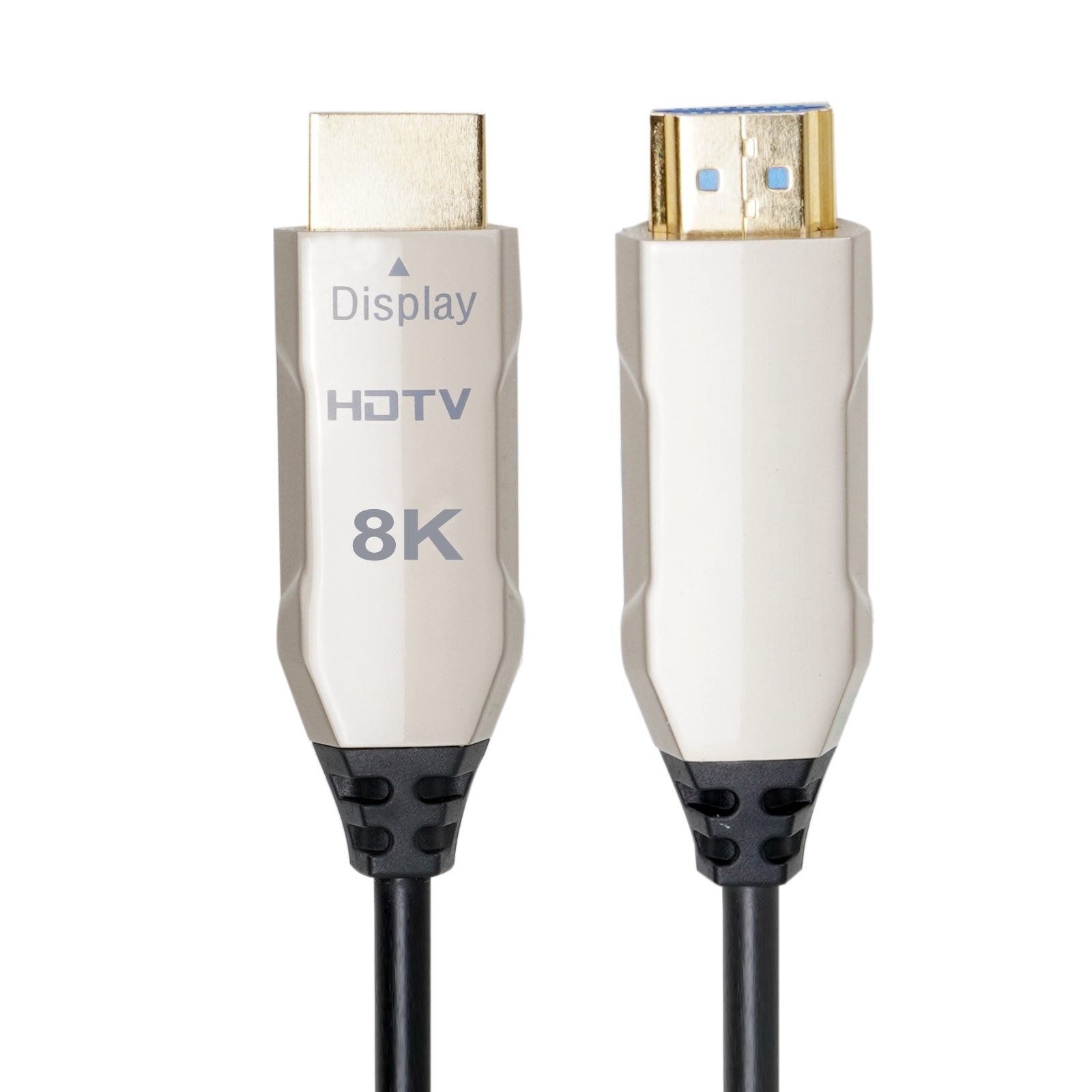 Кабель HDMI(19M)-HDMI(19M) v2.1 4K/8K, 100 м, черный iOpen AD3743C-100.0 (AD3743C-100.0)