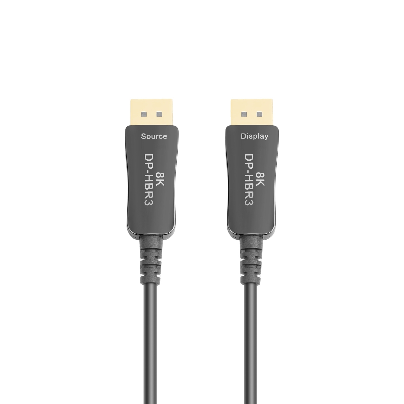 Кабель DisplayPort (M)-DisplayPort (M) v1.4 4K/8K, 10 м, черный iOpen AD3753A-10.0 (AD3753A-10.0)