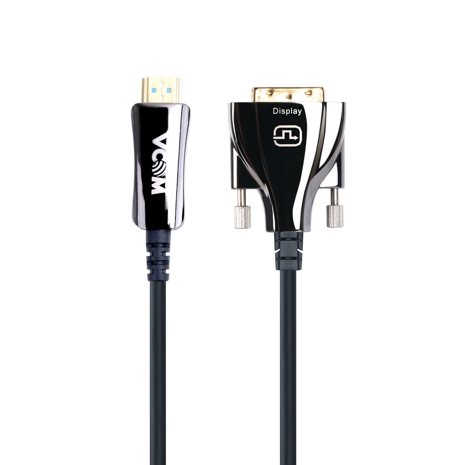 

Кабель-переходник (адаптер) HDMI(19M)-DVI(25M), 20 м, черный VCOM D3741D-20.0 (D3741D-20.0), D3741D-20.0