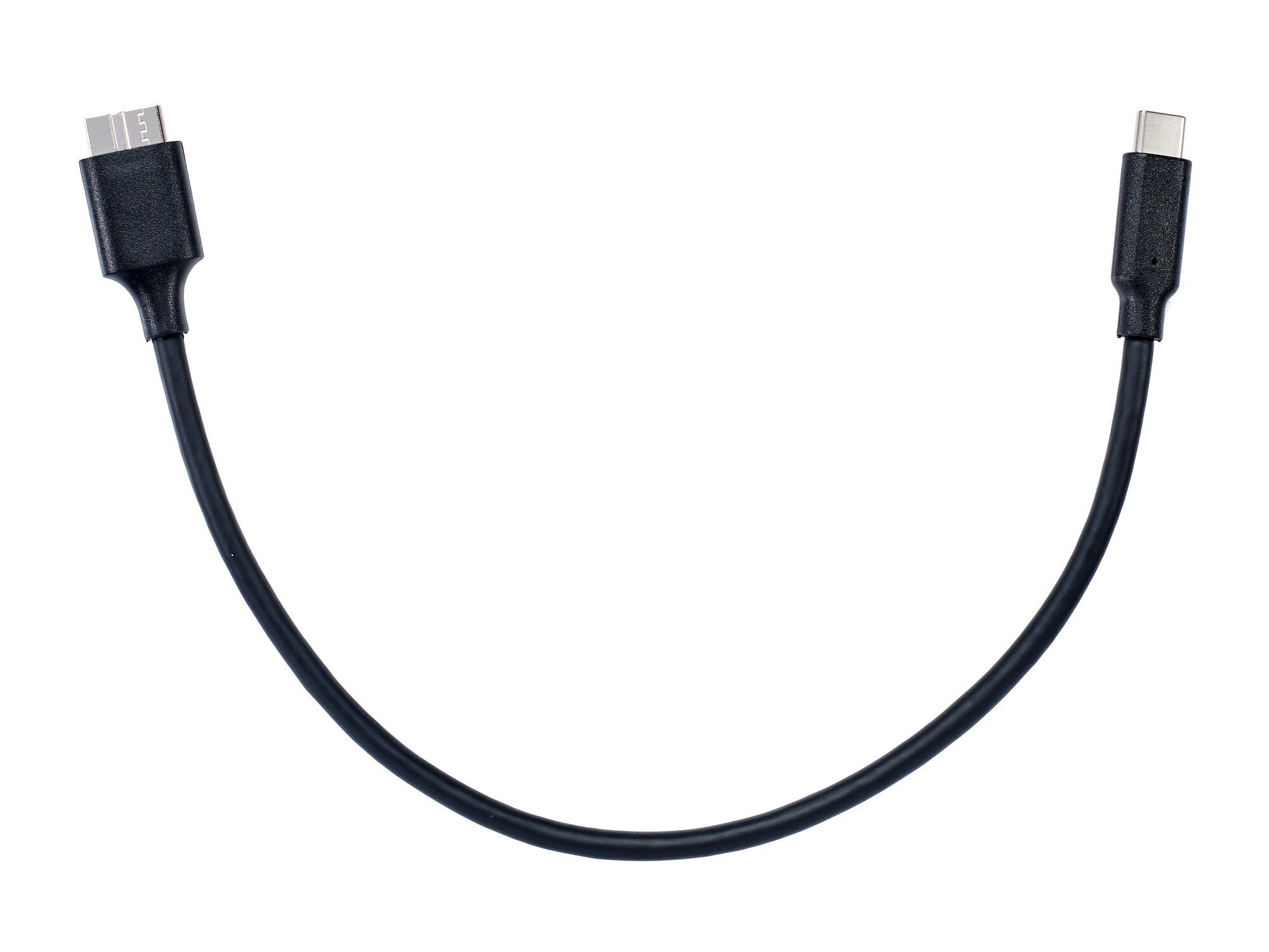 

Кабель USB 3.0 Type-C(m)-USB 3.0(Bm), 30 см, черный, Telecom TUS713-0.3M (TUS713-0.3M), TUS713-0.3M