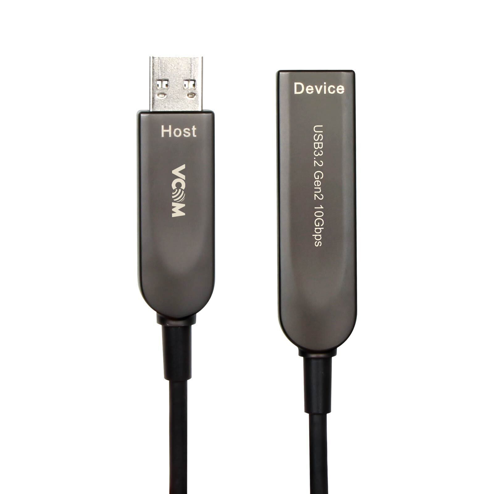 Кабель-удлинитель USB 3.2(Am)-USB 3.2(Af), 15 м, черный, Telecom D3730-15.0 (D3730-15.0) - фото 1