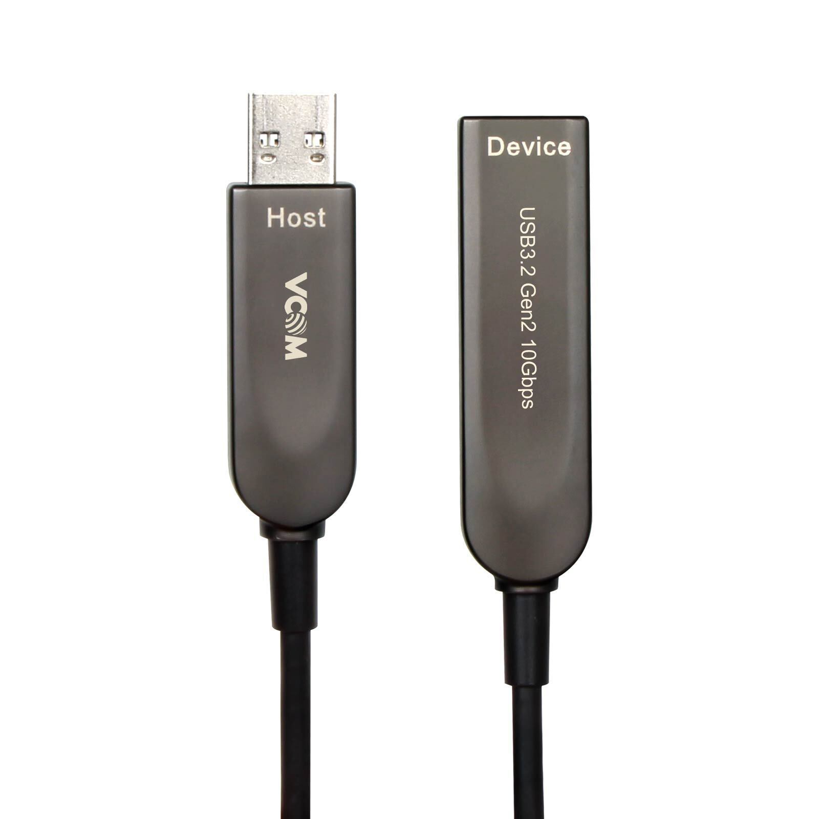 

Кабель-удлинитель USB(Am)-USB(Af), 15 м, черный, Telecom D3730 (D3730-15.0), D3730