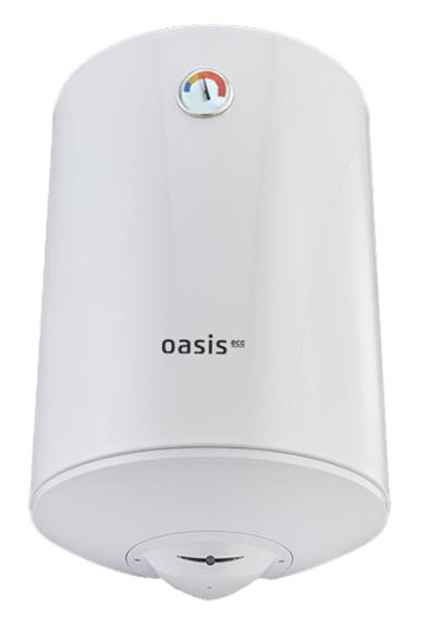 

Водонагреватель Oasis ER-30 ECO, электрический, 30 л, 1.5 кВт (P0000104408), Белый, ER-30