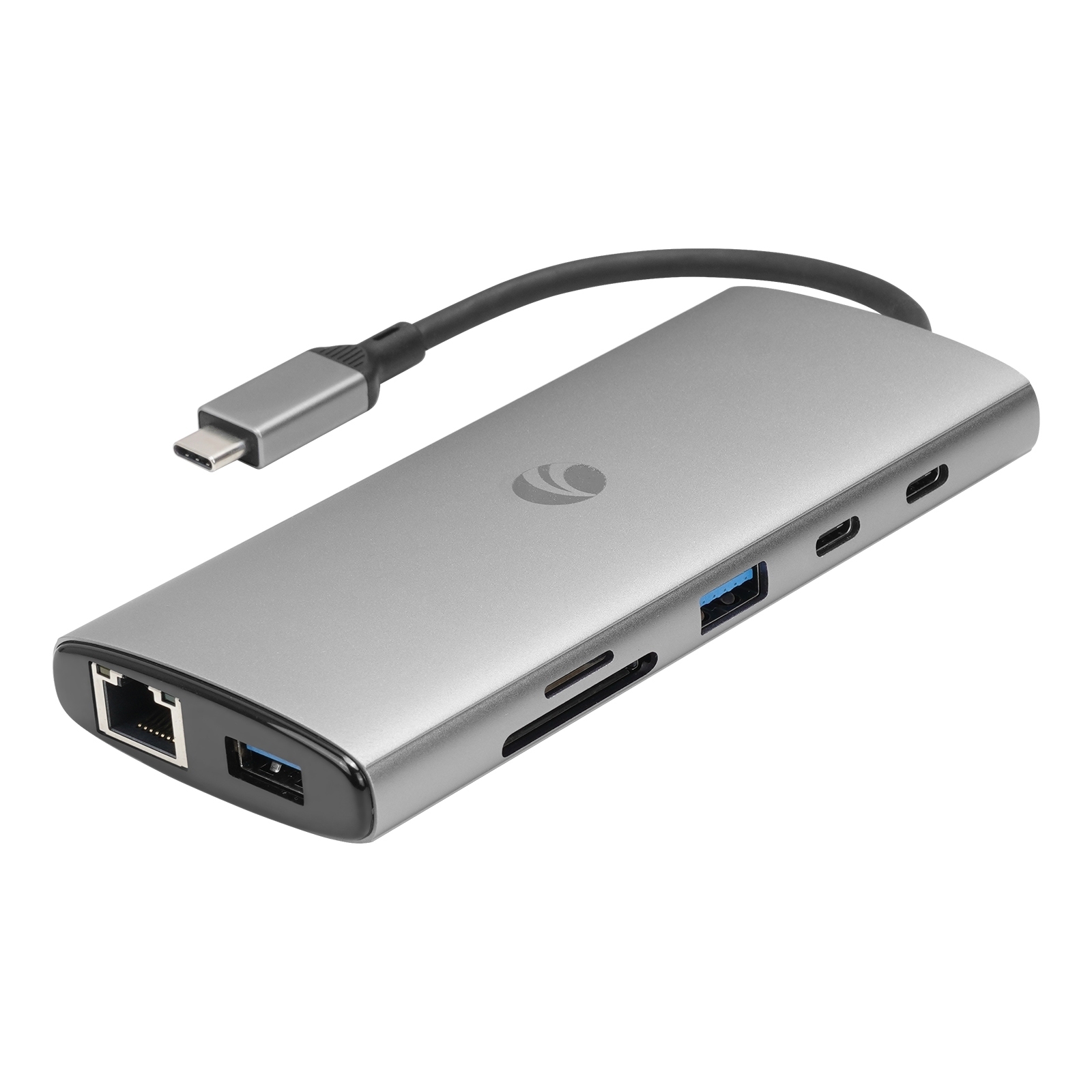 Адаптер VCOM CUE68, серебристый (CUE68)
