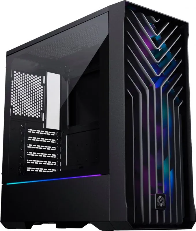 Корпус Phanteks MagniumGear NEO Air 2, ATX, Midi-Tower, USB 3.0, USB Type-C, RGB подсветка, черный, без БП (MG_NE523A_DBK06_RU)