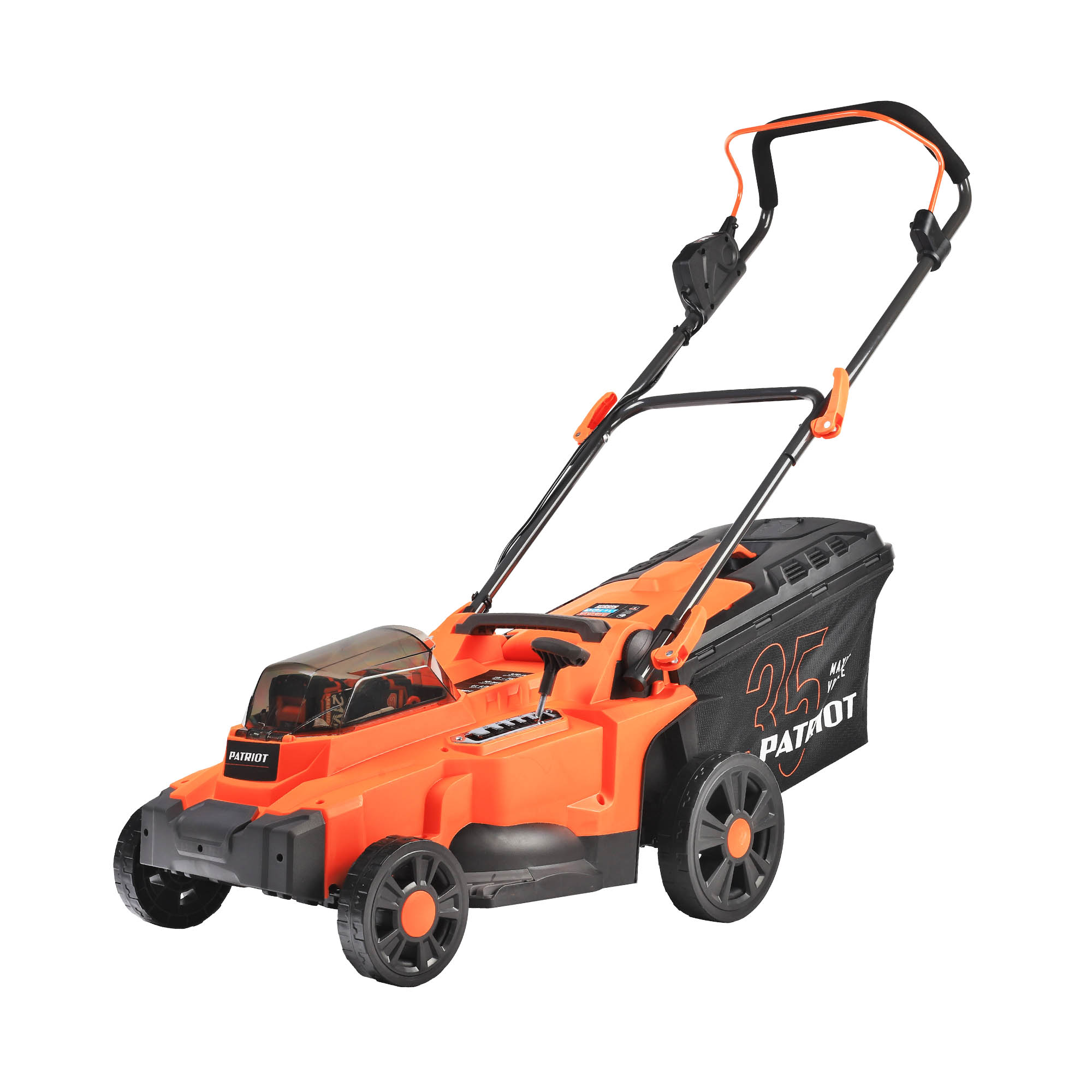 Колесная газонокосилка PATRIOT CM 440, бесщеточный, аккумуляторная