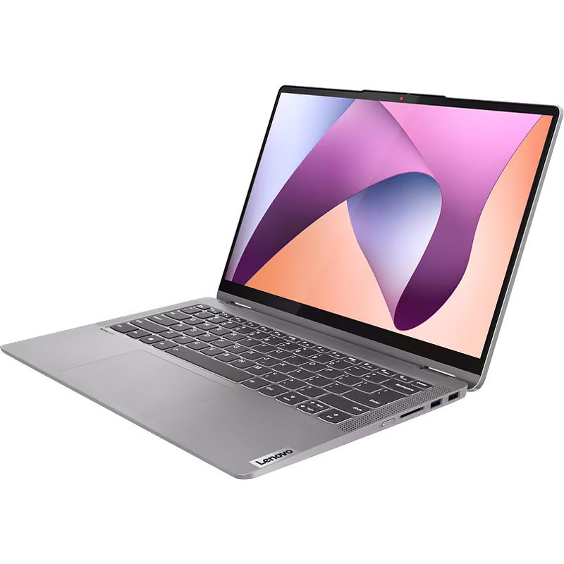 

Ноутбук Lenovo IdeaPad Flex 5 14ABR8 14" IPS 1920x1200 Touch, AMD Ryzen 7 7730U 2 ГГц, 16Gb RAM, 512Gb SSD, W11, серый (82XX003DRK), 14ABR8