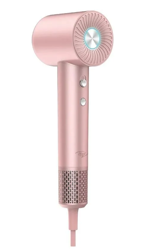 Фен Itel IHD-53 1.6 кВт, режимов: 4, насадок: 1