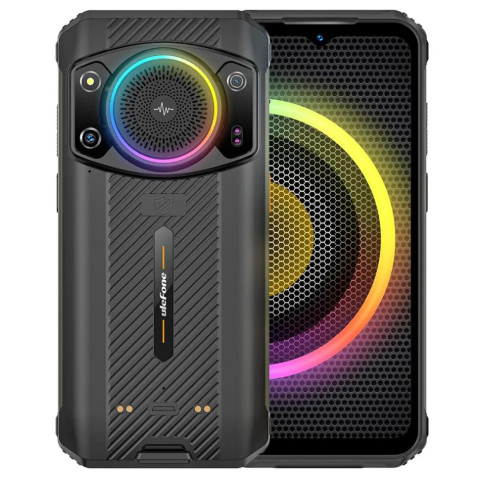 

Смартфон Ulefone Armor 21, 6.58" 2408x1080 IPS, MediaTek Helio G99, 8Gb RAM, 256Gb, 3G/4G, NFC, Wi-Fi, BT, 2xCam, 2-Sim, 9.6 А·ч, USB Type-C, Android 13, черный (6937748735366), Armor 21