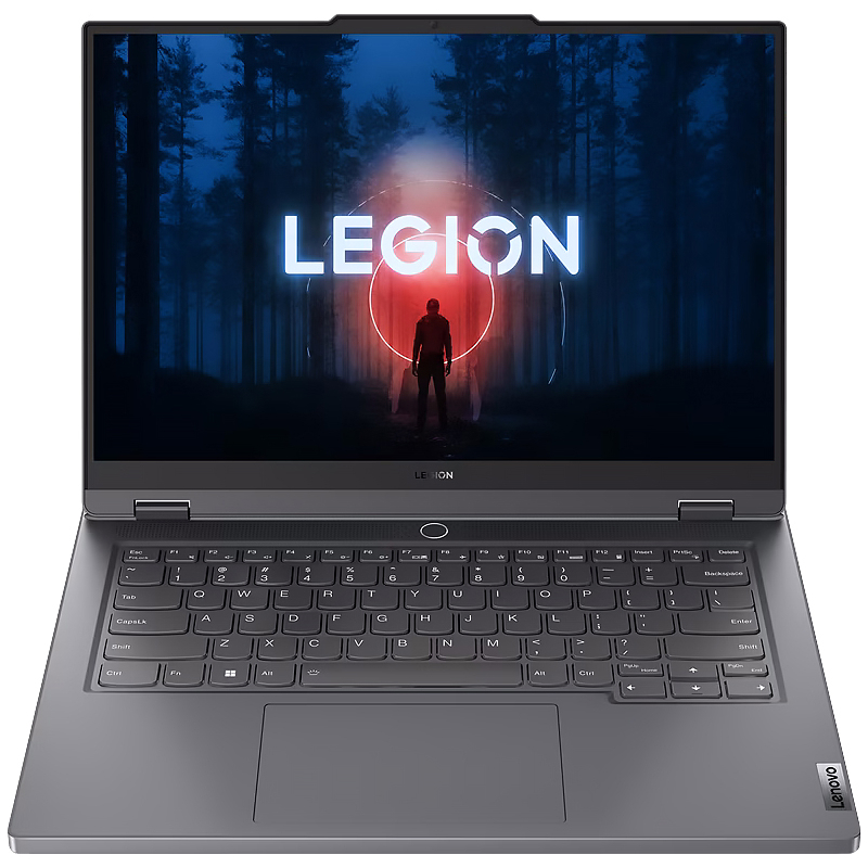 

Ноутбук Lenovo Legion Slim 5 14APH8 14.5" OLED 2880x1800, AMD Ryzen 7 7840HS 3.8 ГГц, 16Gb RAM, 1Tb SSD, NVIDIA GeForce RTX 4050-6Gb, без OC, серый (82Y5004YRK), 14APH8