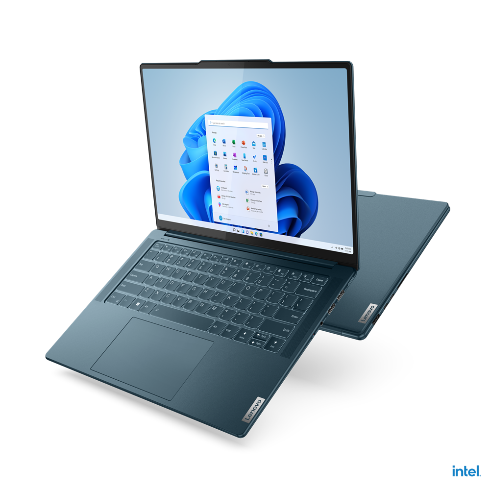 Ноутбук 14.5" Lenovo Yoga Pro 9 14IRP8, бирюзовый (83BU005LRU)
