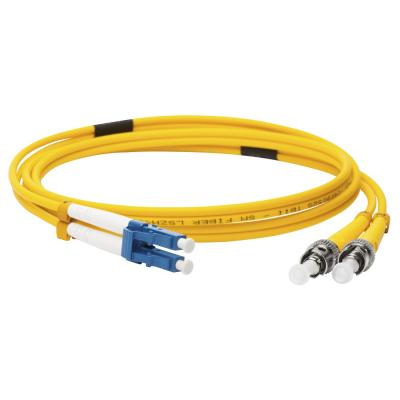 

Патч-корд оптический LANMASTER LAN-2ST-2LC/SU-3.0, ST/UPC-LC/UPC, одномодовый, 9/125, OS2, двойной, 3 м, LSZH, желтый (LAN-2ST-2LC/SU-3.0), LAN-2ST-2LC/SU-3.0