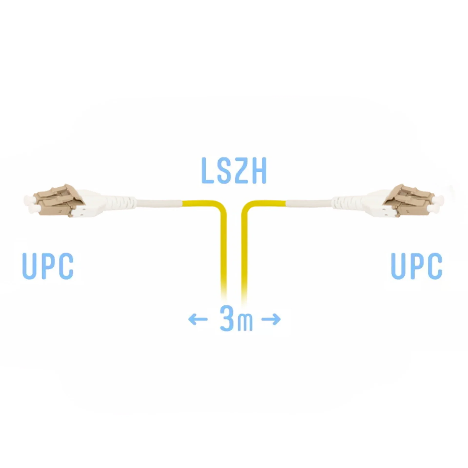 

Патч-корд оптический SNR SNR-PC-LC/UPC-DPX-A-Uniboot-3m, LC/UPC-LC/UPC, одномодовый, двойной, 3 м, LSZH, желтый (SNR-PC-LC/UPC-DPX-A-Uniboot-3m), SNR-PC-LC/UPC-DPX-A-Uniboot-3m