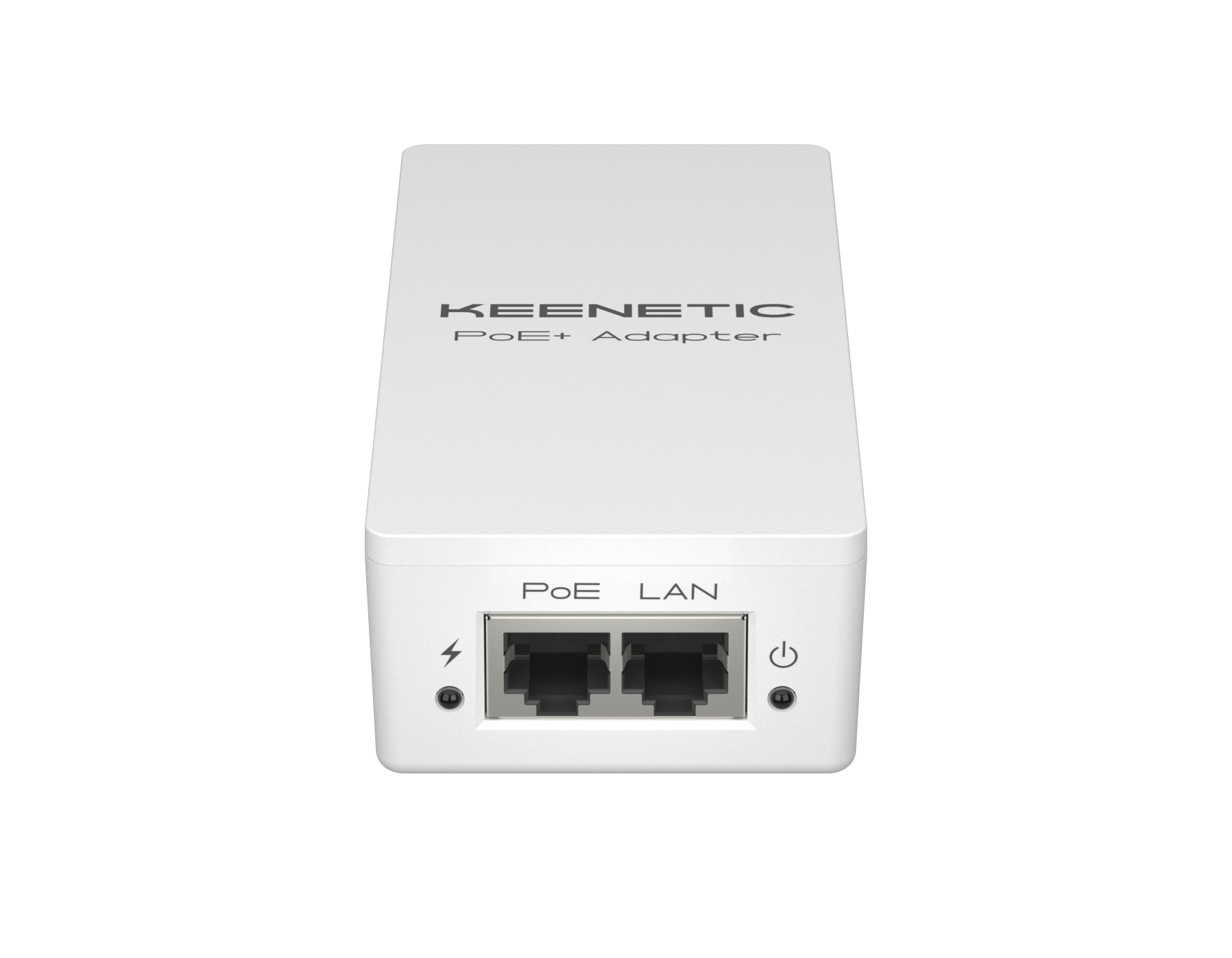 PoE-инжектор Keenetic PoE+ Adapter, 802.3af / 802.3at, 1 Гбит/с, 1.2А, 30 Вт (KN-4510) PoE+ Adapter - фото 1