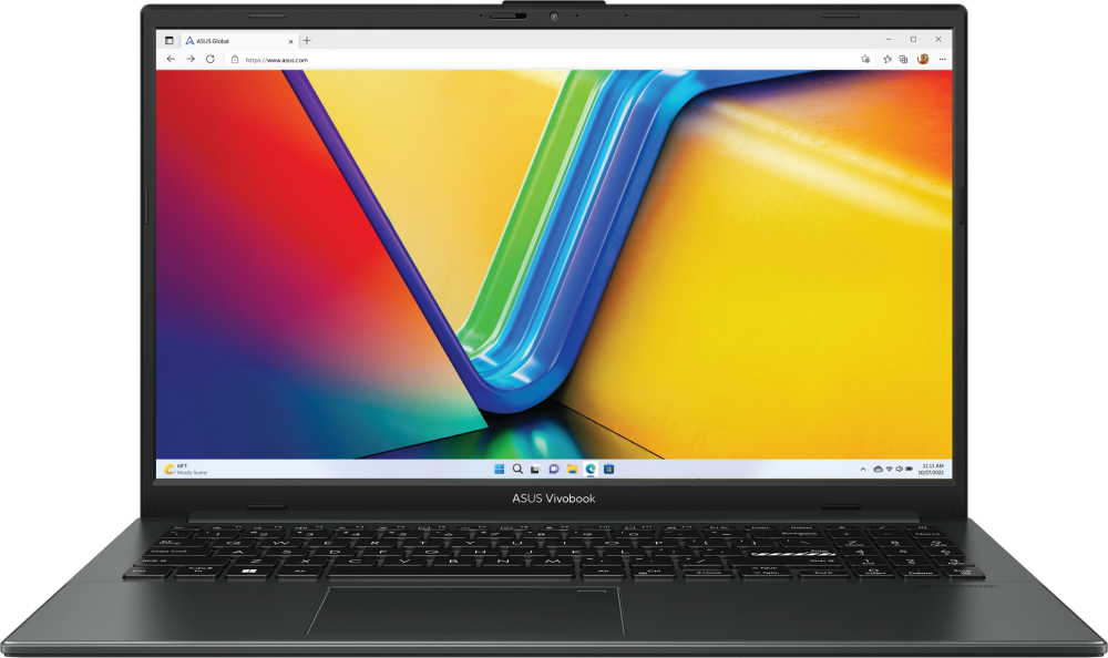 

Ноутбук ASUS VivoBook Go 15 E1504GA-BQ345W 15.6" IPS 1920x1080, Intel N200 1 ГГц, 8Gb RAM, 256Gb UFS, W11, черный (90NB0ZT2-M00HJ0), E1504GA-BQ345W