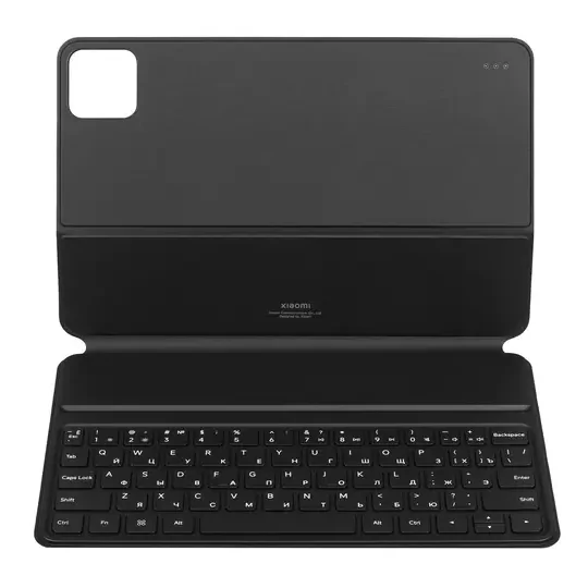 Чехол-клавиатура Xiaomi для планшета Xiaomi Pad 6, пластик, черный (49737)