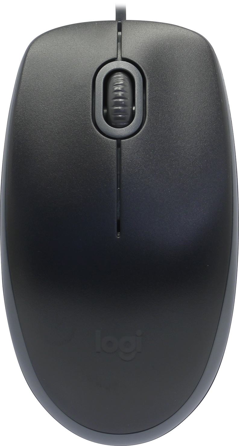 Мышь Logitech M110 Silent, USB, черный