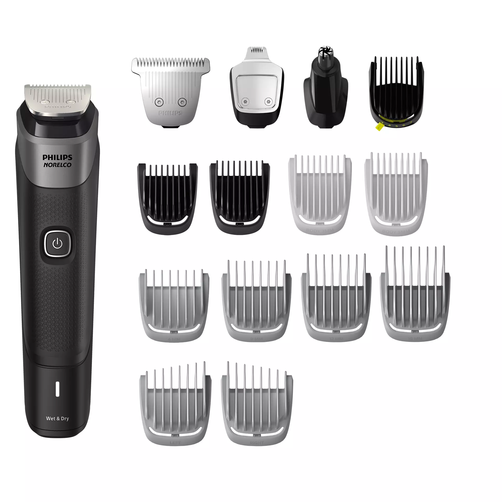 

Триммер Philips series 5000 MG5910/49, насадок 14, черный (MG5910/49), MG5910/49