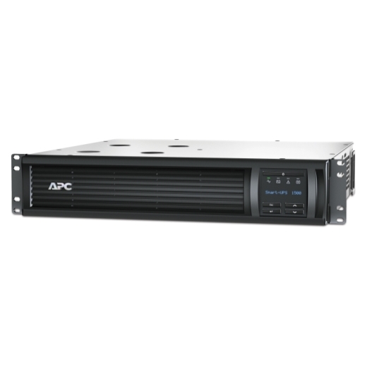 ИБП APC Smart-UPS, 1500 В·А, 1 кВт, IEC, розеток - 4, USB, черный (SMT1500RMI2UC)