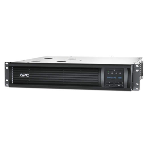 ИБП APC Smart-UPS, 1500 В·А, 1 кВт, черный (SMT1500RMI2UC)