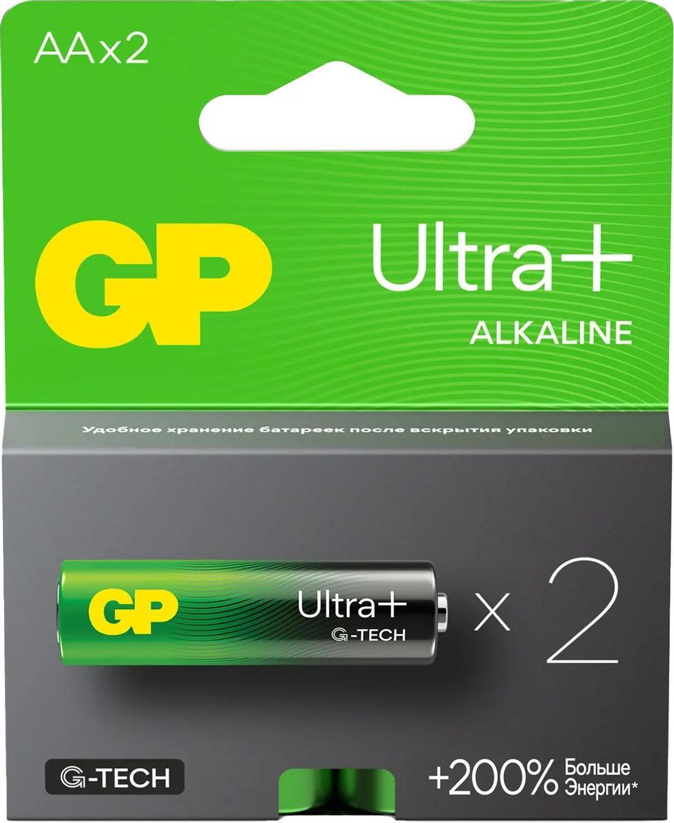 

Батарея GP AA (LR6), 1.5V, 2 шт. (611_)
