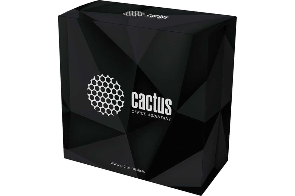 Пластик Cactus CS-3D-ABS-1KG-ORANGE, ABS, оранжевый для 3D принтера (CS-3D-ABS-1KG-ORANGE)