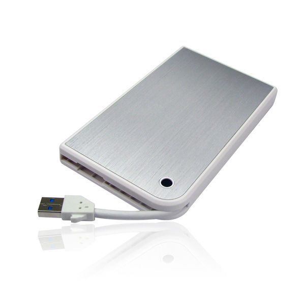 Внешний бокс AgeStar, 1x2.5", белый