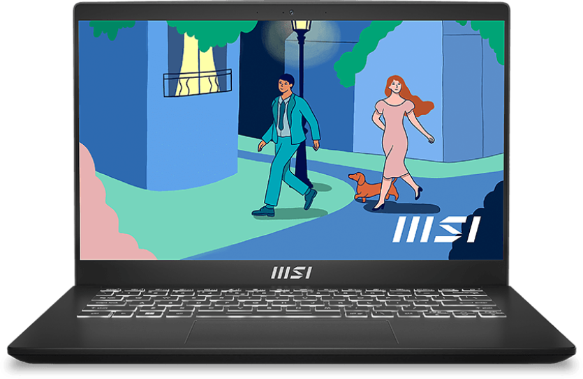 Ноутбук MSI Modern 14 C7M-250XRU 14