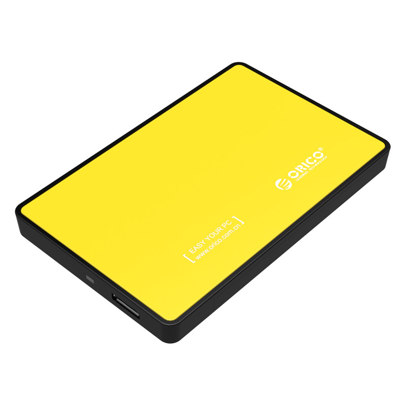 

Внешний бокс Orico 1x 2.5" USB 3.0, желтый (2588US3-OR), 2588US3-OR