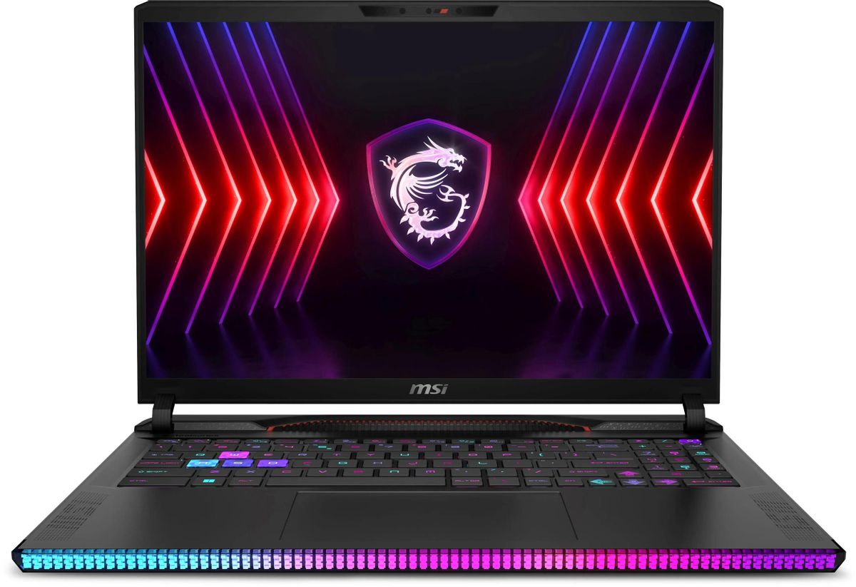 

Ноутбук MSI Raider GE68HX 14VIG-473 16" IPS 3840x2400, Intel Core i9 14900HX 1.6 ГГц, 32Gb RAM, 2Tb SSD, NVIDIA GeForce RTX 4090-16Gb, W11, черный (9S7-15M131-473), 14VIG-473