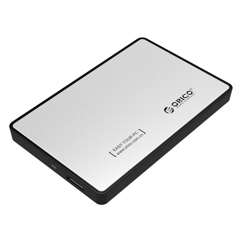 

Внешний бокс Orico 1x 2.5" USB 3.0, серебристый (2588US3-SV), 2588US3-SV