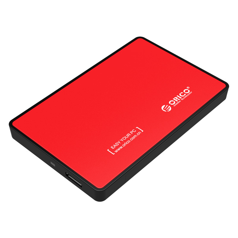 

Внешний бокс Orico 1x 2.5" USB 3.0, красный (2588US3-RD), 2588US3-RD