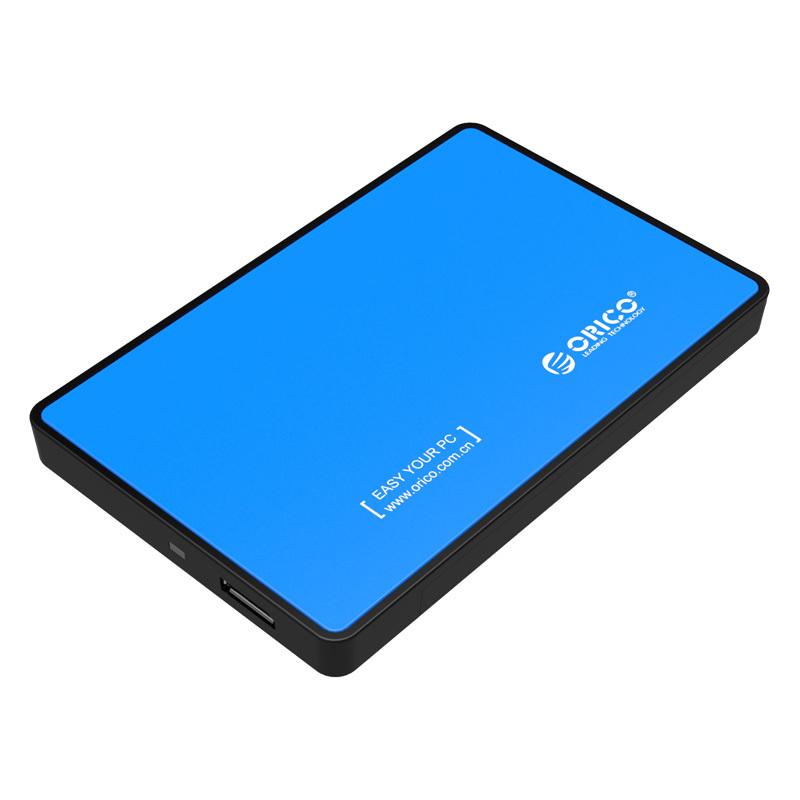 

Внешний бокс Orico 1x 2.5" USB 3.0, синий (2588US3-BL), 2588US3-BL